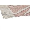 Szőnyeg DKD Home Decor Rózsaszín Terrakotta Fehér Rojtok Városi / szabadidő (160 x 230 x 1 cm) MOST 55107 HELYETT 32252 Ft-ért!