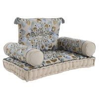   Kerti fotel DKD Home Decor Kék Bézs szín 90 x 55 x 18 cm MOST 133332 HELYETT 85513 Ft-ért!