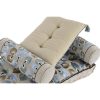 Kerti fotel DKD Home Decor Kék Bézs szín 90 x 55 x 18 cm MOST 133332 HELYETT 85513 Ft-ért!