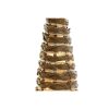 Karácsonyfagömb DKD Home Decor Fehér Természetes 20 x 20 x 80 cm (3 Darabok) MOST 48881 HELYETT 28606 Ft-ért!