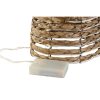 Karácsonyfagömb DKD Home Decor Fehér Természetes 20 x 20 x 80 cm (3 Darabok) MOST 48881 HELYETT 28606 Ft-ért!