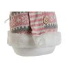 Dekoráció DKD Home Decor Fehér Barna Rózsaszín 30 x 16 x 33 cm (2 egység) MOST 18748 HELYETT 10971 Ft-ért!