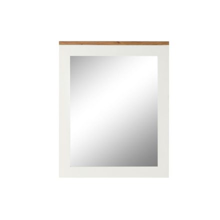 Falitükör DKD Home Decor Fehér Barna Városi / szabadidő 90 x 1,5 x 113 cm MOST 115318 HELYETT 78890 Ft-ért!