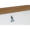 Falitükör DKD Home Decor Fehér Barna Városi / szabadidő 90 x 1,5 x 113 cm MOST 115318 HELYETT 78890 Ft-ért!