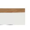 Falitükör DKD Home Decor Fehér Barna Városi / szabadidő 90 x 1,5 x 113 cm MOST 115318 HELYETT 78890 Ft-ért!