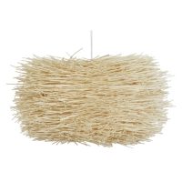   Mennyezeti Lámpa DKD Home Decor Természetes Vas 50 W 60 x 60 x 35 cm MOST 61495 HELYETT 38916 Ft-ért!
