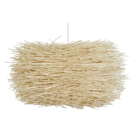Mennyezeti Lámpa DKD Home Decor Természetes Vas 50 W 60 x 60 x 35 cm MOST 61495 HELYETT 38916 Ft-ért!