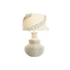 Asztali lámpa DKD Home Decor Fehér Barna 50 W 220 V 42 x 42 x 70 cm MOST 96393 HELYETT 60999 Ft-ért!