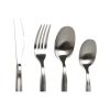 Evőeszköz DKD Home Decor Ezüst színű Rozsdamentes acél 2 x 0,5 x 22 cm 24 Darabok MOST 38764 HELYETT 22687 Ft-ért!