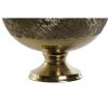 Asztaldísz DKD Home Decor Aranysàrga Ezüst színű modern 25 x 25 x 18 cm (2 egység) MOST 41819 HELYETT 24472 Ft-ért!