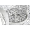 Kerti fotel DKD Home Decor Fehér 188 x 50 x 140 cm 154 x 70 x 144 cm 15700 x 68 x 145,5 cm MOST 393521 HELYETT 252396 Ft-ért!