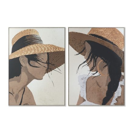 Kép DKD Home Decor 104 x 4,5 x 143,5 cm Kalap modern (2 egység) MOST 142242 HELYETT 91234 Ft-ért!
