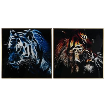 Kép DKD Home Decor Tigris 80 x 3 x 80 cm modern (2 egység) MOST 111134 HELYETT 70325 Ft-ért!