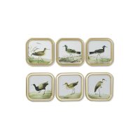   Kép DKD Home Decor madarak Cottage 30 x 2 x 30 cm (6 egység) MOST 86307 HELYETT 54616 Ft-ért!