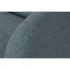 Kanapé DKD Home Decor Kék Fekete Hab Fa Fém Bársony Scandi 129 x 75 x 73 cm MOST 263655 HELYETT 169099 Ft-ért!