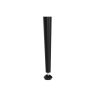 Kanapé DKD Home Decor Kék Fekete Hab Fa Fém Bársony Scandi 129 x 75 x 73 cm MOST 263655 HELYETT 169099 Ft-ért!