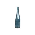   Váza DKD Home Decor 18 x 18 x 80 cm Kék Temperált Üveg MOST 57381 HELYETT 33583 Ft-ért!