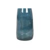 Váza DKD Home Decor 18 x 18 x 80 cm Kék Temperált Üveg MOST 57381 HELYETT 33583 Ft-ért!