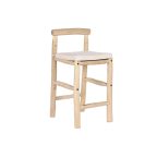   Hokedli DKD Home Decor Természetes Tikfa 50 x 50 x 102 cm MOST 124004 HELYETT 78469 Ft-ért!
