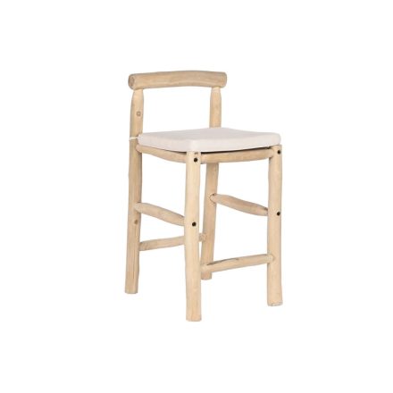 Hokedli DKD Home Decor Természetes Tikfa 50 x 50 x 102 cm MOST 124004 HELYETT 78469 Ft-ért!
