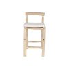 Hokedli DKD Home Decor Természetes Tikfa 50 x 50 x 102 cm MOST 124004 HELYETT 78469 Ft-ért!