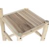 Hokedli DKD Home Decor Természetes Tikfa 50 x 50 x 102 cm MOST 124004 HELYETT 78469 Ft-ért!