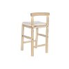 Hokedli DKD Home Decor Természetes Tikfa 50 x 50 x 102 cm MOST 124004 HELYETT 78469 Ft-ért!
