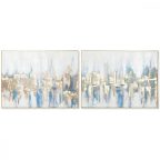   Kép DKD Home Decor New York Loft 80 x 3,5 x 60 cm (2 egység) MOST 61294 HELYETT 35874 Ft-ért!