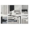 Szett 3 képpel DKD Home Decor Absztrakt modern 140 x 3,5 x 100 cm MOST 118319 HELYETT 74872 Ft-ért!