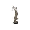 Dekoratív Figura Home ESPRIT Aranysàrga Ezüst színű Neoklasszikus 20 x 18,5 x 62 cm (2 egység) MOST 95519 HELYETT 60445 Ft-ért!