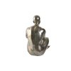 Dekoratív Figura Home ESPRIT Aranysàrga Ezüst színű 19 x 13,5 x 22 cm (2 egység) MOST 46220 HELYETT 27052 Ft-ért!