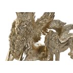   Dekoratív Figura Home ESPRIT Aranysàrga Oroszlán 20 x 10,5 x 17,5 cm 29 x 13 x 25 cm (2 egység) MOST 35926 HELYETT 21025 Ft-ért!