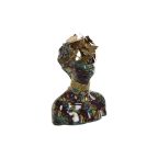  Dekoratív Figura Home ESPRIT Többszínű mellszobor 26 x 18,50 x 37 cm 26 x 18,5 x 34 cm MOST 58348 HELYETT 34146 Ft-ért!