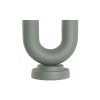 Váza Home ESPRIT Zöld Alumínium 18 x 13 x 19 cm (2 egység) MOST 55068 HELYETT 32227 Ft-ért!