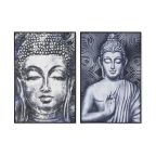   Kép Home ESPRIT Buddha Keleti 83 x 4,5 x 123 cm (2 egység) MOST 103330 HELYETT 65389 Ft-ért!