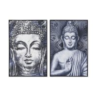   Kép Home ESPRIT Buddha Keleti 83 x 4,5 x 123 cm (2 egység) MOST 103330 HELYETT 65389 Ft-ért!