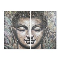   Szett 2 képpel Home ESPRIT Buddha Keleti 160 x 3 x 120 cm MOST 70985 HELYETT 44918 Ft-ért!