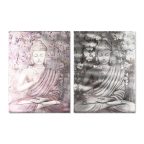   Kép Home ESPRIT Buddha Keleti 60 x 2,7 x 80 cm (2 egység) MOST 55068 HELYETT 32227 Ft-ért!