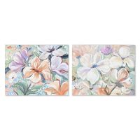   Kép Home ESPRIT цветя Shabby Chic 100 x 3,7 x 80 cm (2 egység) MOST 107267 HELYETT 67878 Ft-ért!