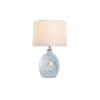 Asztali lámpa Home ESPRIT Kék Fehér Kristály 50 W 220 V 40 x 40 x 66 cm MOST 63963 HELYETT 40479 Ft-ért!