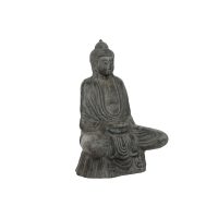   Dekoratív Figura Home ESPRIT Szürke Buddha 67 x 50 x 95 cm MOST 147447 HELYETT 94566 Ft-ért!