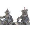 Dekoratív Figura Home ESPRIT Sötét szürke Motoros 24 x 15 x 29 cm (2 egység) MOST 53792 HELYETT 31483 Ft-ért!