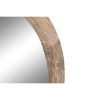 Falitükör Home ESPRIT Természetes Tikfa Újrahasznosított fa Alpino 60 x 3 x 60 cm MOST 64581 HELYETT 40867 Ft-ért!