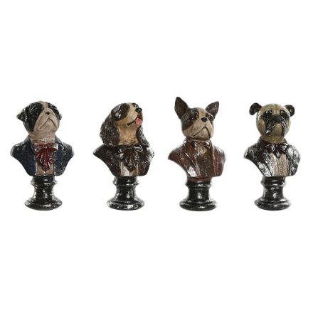 Dekoratív Figura Home ESPRIT Többszínű 10 x 7 x 16,5 cm (4 egység) MOST 35833 HELYETT 20975 Ft-ért!