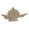Dekoratív Figura Home ESPRIT Fehér Zöld Buddha Keleti 30 x 6 x 15 cm (2 egység) MOST 26892 HELYETT 15742 Ft-ért!