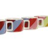 Darabos Kávéscsésze Szett DKD Home Decor Fehér Többszínű Világos barna Fém Bambusz Dolomite modern 260 ml MOST 16907 HELYETT 10120 Ft-ért!