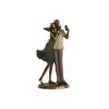Dekoratív Figura Home ESPRIT Zöld Aranysàrga 12 x 8,5 x 25,5 cm MOST 15724 HELYETT 9409 Ft-ért!