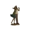 Dekoratív Figura Home ESPRIT Zöld Aranysàrga 12 x 8,5 x 25,5 cm MOST 13697 HELYETT 8202 Ft-ért!