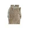 Dekoratív Figura Home ESPRIT Fehér Elefánt Gyarmati 24,5 x 9,5 x 35 cm MOST 28184 HELYETT 16494 Ft-ért!