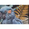 Kép Home ESPRIT Papagáj Trópusi Lakkozott 50 x 3,5 x 70 cm (2 egység) MOST 63290 HELYETT 40049 Ft-ért!
